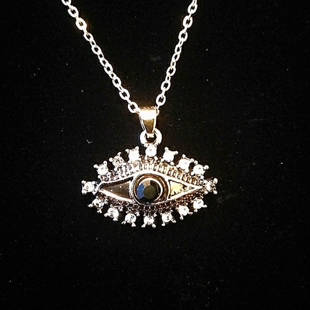 Evil Eye Pendant Necklace